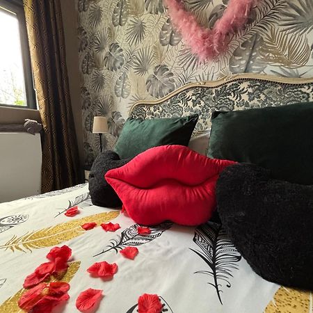 Romantisme Et Glamour Avec Spa ,Jardin Proche Zenith Dijon Buitenkant foto