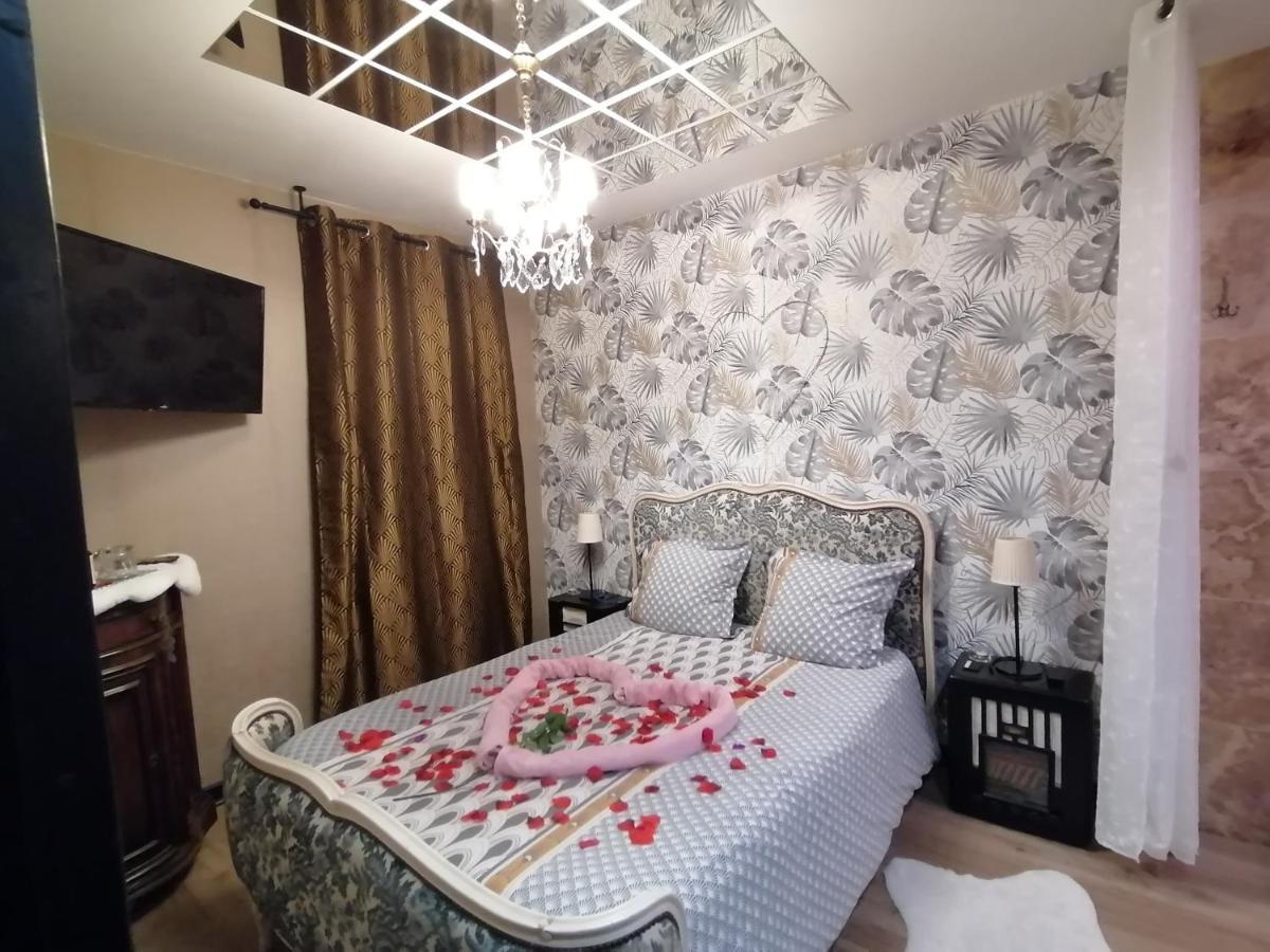 Romantisme Et Glamour Avec Spa ,Jardin Proche Zenith Dijon Buitenkant foto