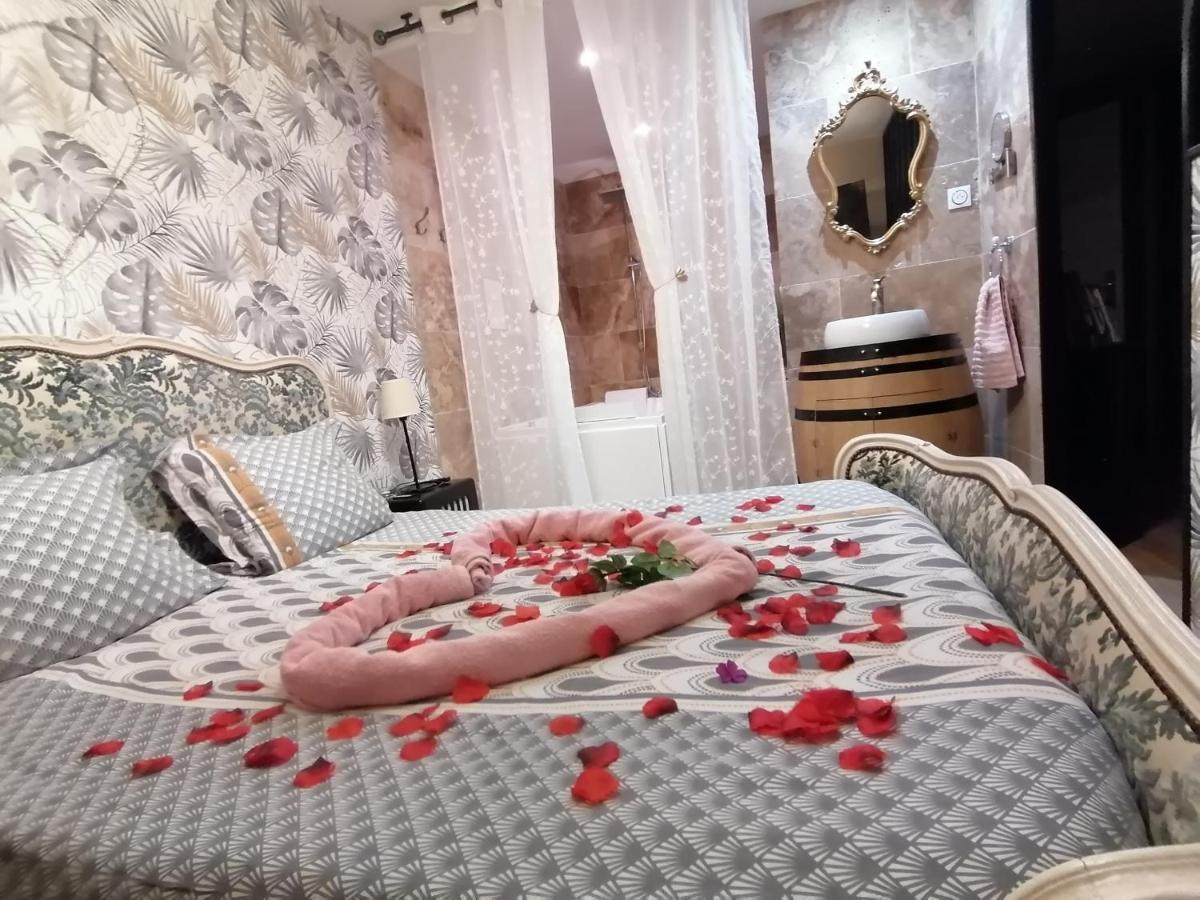 Romantisme Et Glamour Avec Spa ,Jardin Proche Zenith Dijon Buitenkant foto